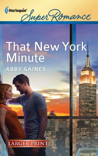That New York Minute by Abby Gaines