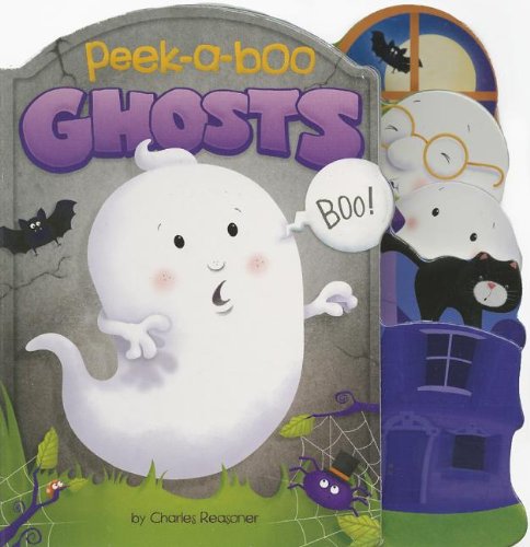 Peek-A-Boo Ghosts by Charles Reasoner