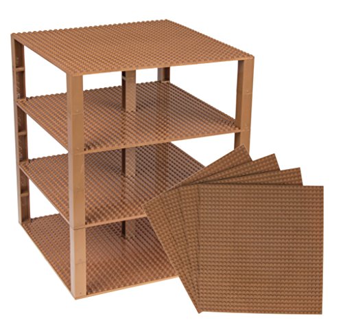 Premium Copper Stackable Base Plates - 4 Pack 10