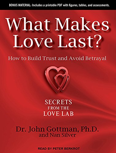 What Makes Love Last?: How to Build Trust and Avoid Betrayal by Nan Silver