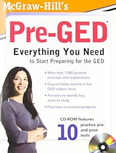 McGraw-Hill's Pre-GED with CD-ROM