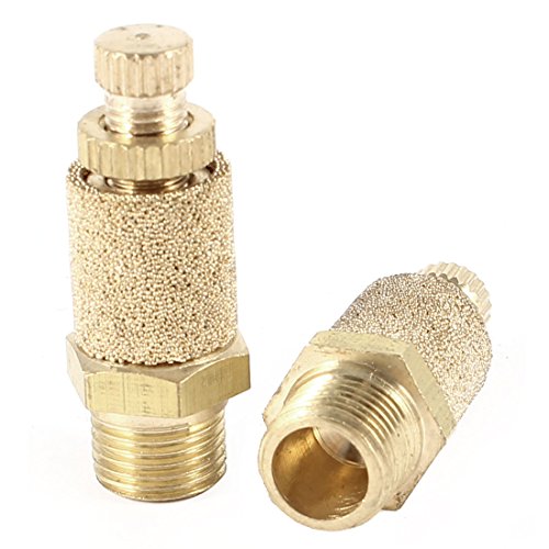 Algopix Similar Product 2 - uxcell 2Pcs 18PT Thread Sintered