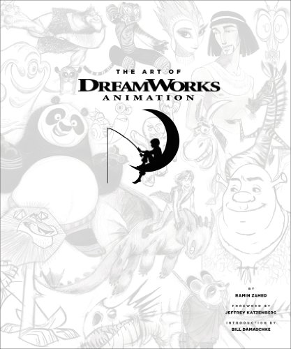 The Art of DreamWorks Animation: Celebrating 20 Years of Art by Ramin Zahed