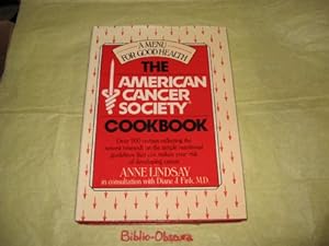 American Cancer Society Cookbook