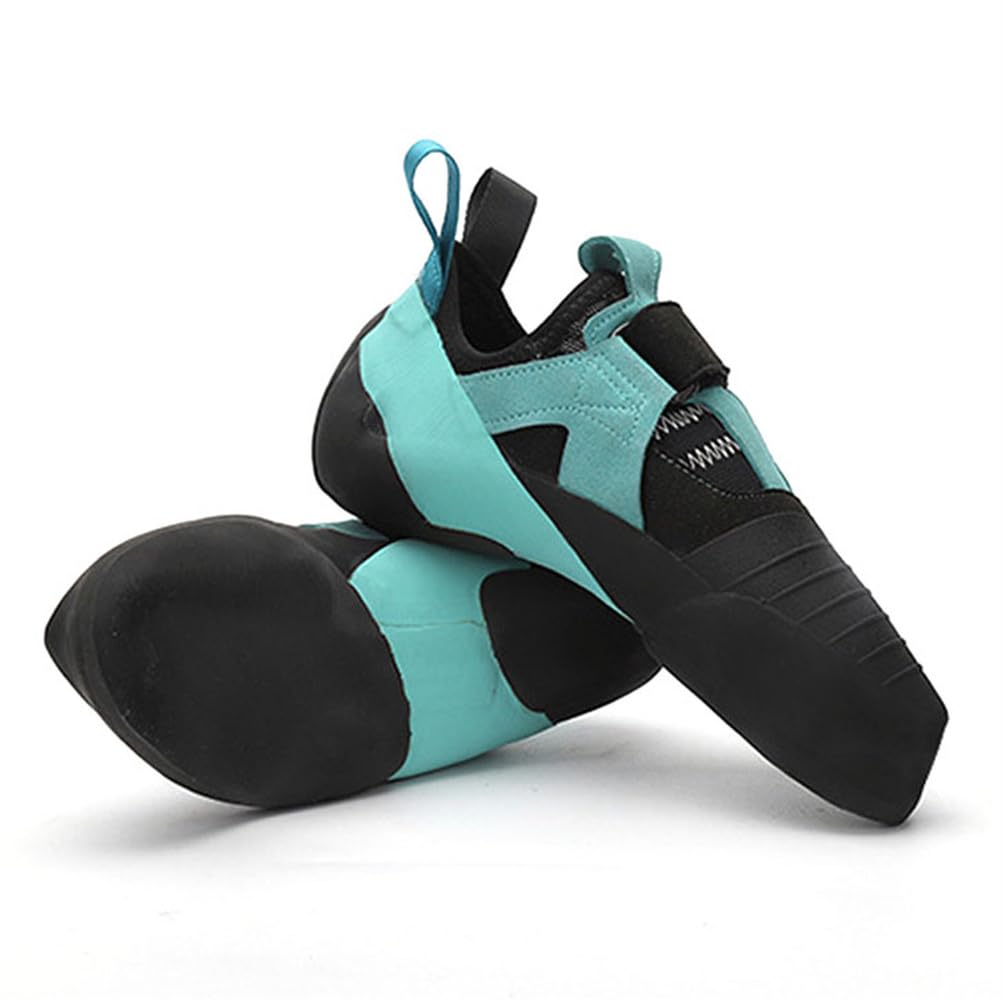Mens Womens Bouldering Shoes Casual Beginner Youth Rock Climbing Shoes Lightweight Mesh Gym Wall Climbing Sneakers_vogvips.com