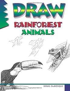 Draw Rainforest Animals