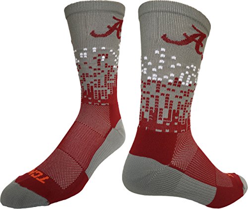 Alabama Crimson Tide Downtown Crew Socks