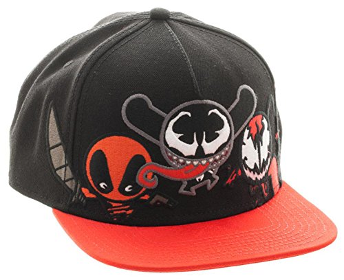 Marvel- Kawaii Villains Snapback Hat Size ONE SIZE
