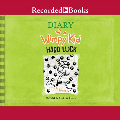 Diary of a Wimpy Kid: Hard Luck by Jeff Kinney