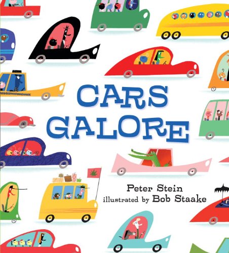 Cars Galore by Peter Stein