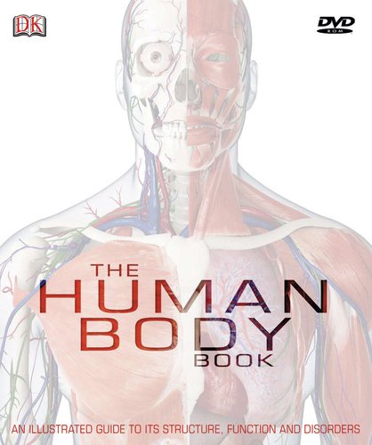 The Human Body Book (Book & DVD) by Steve Parker
