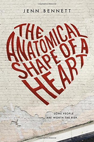 The anatomical shape of a heart by Jenn Bennett