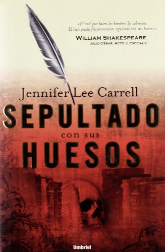 Sepultado con sus huesos (Spanish Edition) by JENNIFER LEE