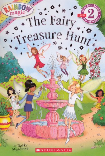 The Fairy Treasure Hunt (Turtleback School & Library Binding Edition) (Rainbow Magic Level 2)