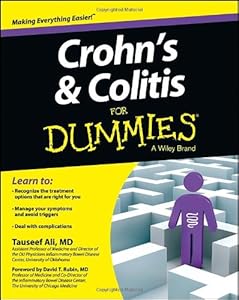 Crohn's and Colitis For Dummies by Tauseef Ali
