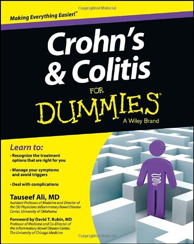 Crohn's and Colitis For Dummies by Tauseef Ali