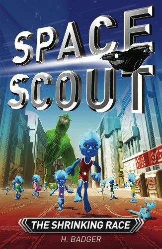 The Shrinking Race by H. Badger