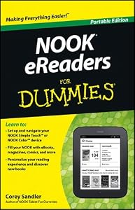 NOOK eReaders For Dummies