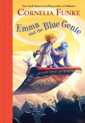 Emma and the Blue Genie (Junior Library Guild Selection) by Cornelia Funke