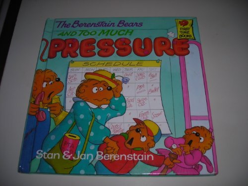 BERENSTAIN BEARS &amp; TOO MUCH PR by Stan Berenstain