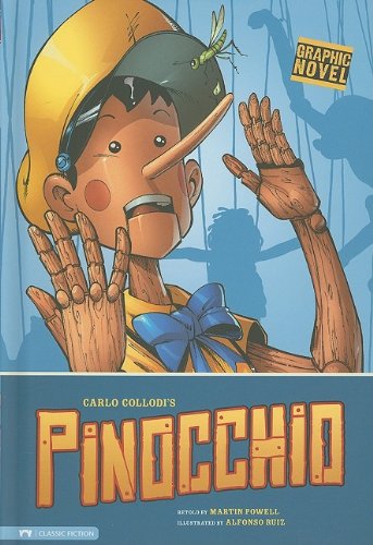 Pinocchio by Martin Powell