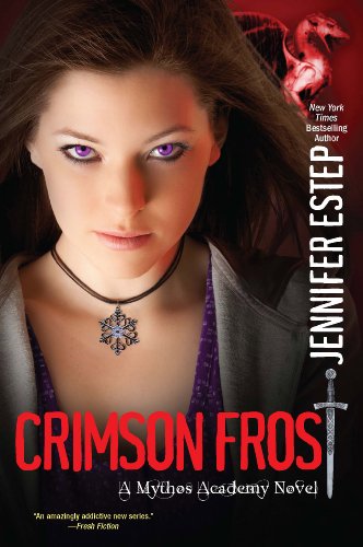 Crimson Frost (Mythos Academy Book 4) by Jennifer Estep