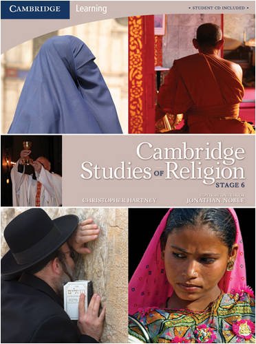 Cambridge Studies of Religion with Student CD-ROM by Christopher Hartney