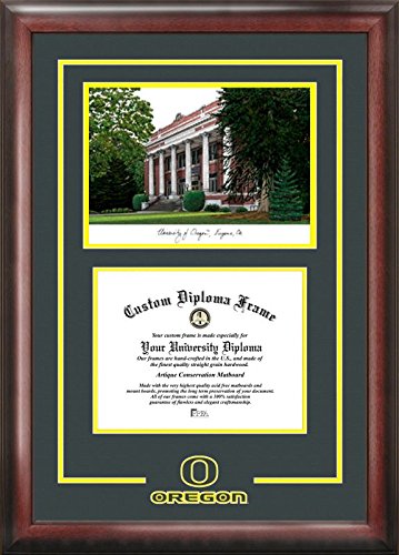 Algopix Similar Product 11 - Campus Images OR997SG Oregon Ducks