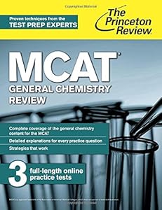 MCAT General Chemistry Review: New for MCAT 2015