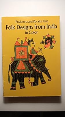 Folk Designs from India in Color (Dover Pictorial Archive Series)