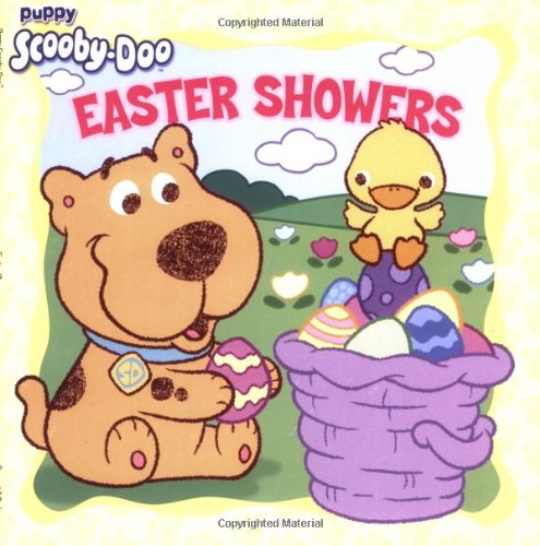 Easter Showers (Puppy Scooby-Doo) by June Eding