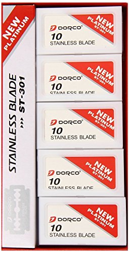Dorco Stainless Steel Razor Blades