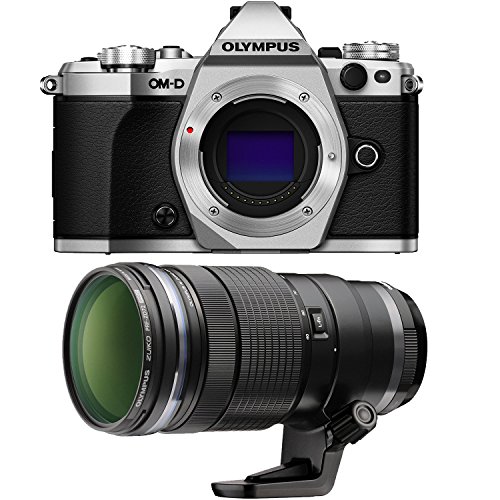 Algopix Similar Product 5 - Olympus OMD EM5 Mark II Silver