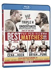 WWE: Best Pay-Per-View Matches of 2012 [Blu-ray]