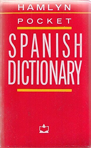 Pocket Spanish Dict (B) by Hamlyn