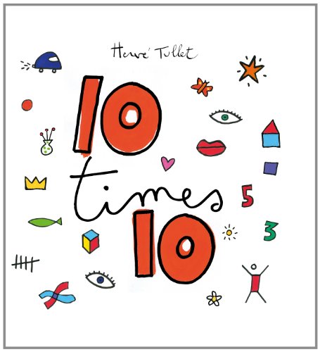 10 times 10 by Hervé Tullet