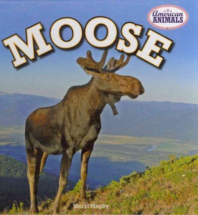 Moose by Meryl Magby