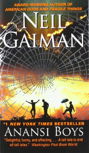 Anansi Boys by Neil Gaiman