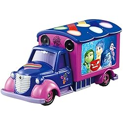News ディズニーモータース インサイド ヘッド画像がamazonにて公開 予約受付中 ディズニートミカfan