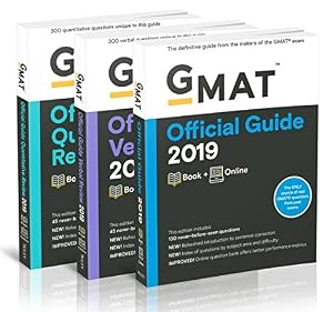 GMAT Official Guide 2019 Bundle: Books + Online