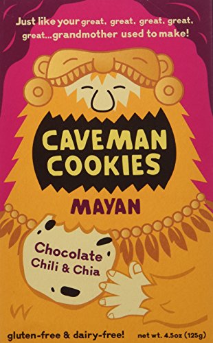 Mayan Caveman Cookies