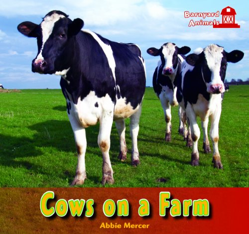 Cows on a Farm by Abbie Mercer