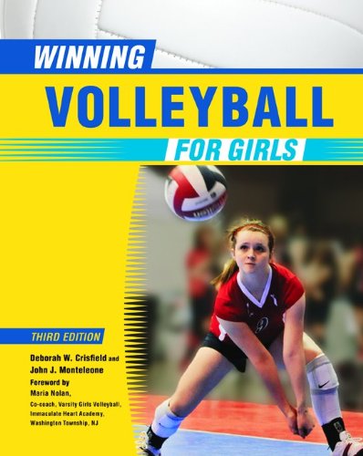 Winning Volleyball for Girls by Deborah W. Crisfield  ,
