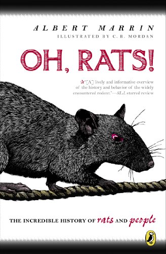 Oh Rats!: The Story of Rats and People by Albert Marrin