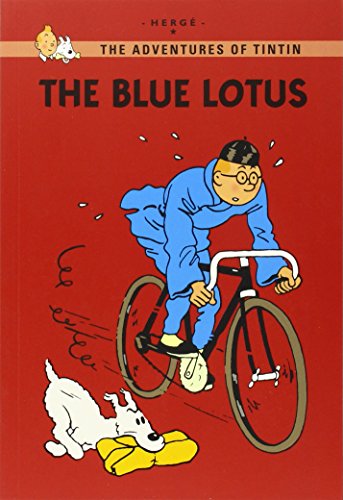 The Blue Lotus by Hergé