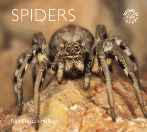 Spiders (WorldLife Library) by Rod Preston-Mafham