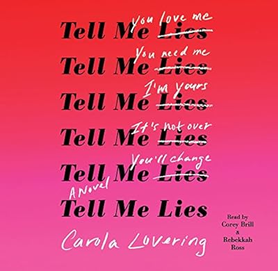 Tell Me Lies: A Novel