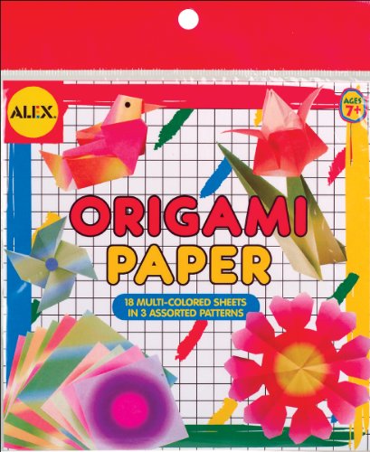 ALEX Toys Artist Studio Origami Printed Squares
