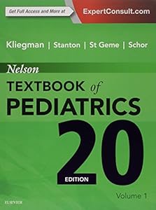 Nelson Textbook of Pediatrics, 2-Volume Set, 20e by Robert M. Kliegman MD                       ,