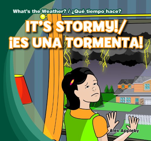 It's Stormy! / Es una tormenta! by Alex Appleby